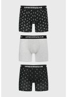 Bóxer Hombre Tripack Largo Negro - ll
