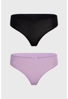 Calzón Mujer Colaless Liso Lila