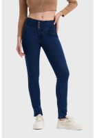 Jeans Mujer Modelo Castilla Azul