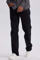 Jeans Hombre Straight 605 Negro