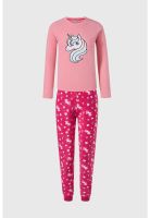 Pijama Niña Polar Rosado