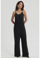 Enteritos Mujer Largo Textura Negro