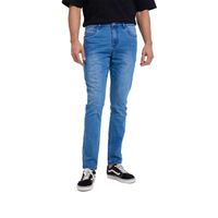 Jeans Hombre Skinny Azul - ll