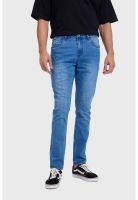 Jeans Hombre Skinny Azul - ll