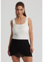 Polera Mujer Escote Cuadrado Blanco - lll