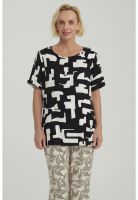 Blusa Mujer Rapport Negro