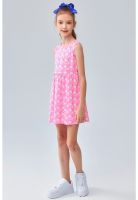 Vestido Niña Básico Toddler Rosado