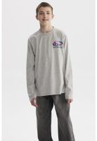 Polera Niño Slim Gris Melange