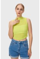 Polera Mujer Tejida Verde - ll