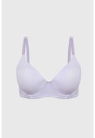 Sostén Mujer Support Detalle Encaje Blanco