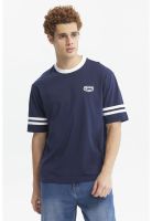 Polera Hombre Oversize Azul - lll