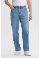 Jeans Hombre Baggy Azul Claro - ll