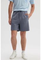 Bermuda Hombre Básico Azul Piedra