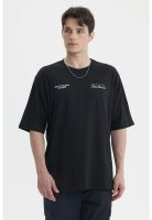 Polera Hombre Oversize Negro- lV