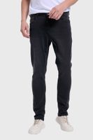 Jeans Hombre Skinny Negro - ll