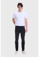Jeans Hombre Skinny Negro - ll