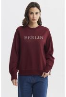 Polerón Mujer Slim Burdeo