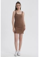 Vestido Mujer Tubo Chocolate