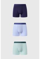 Bóxer Hombre Tripack Verde Claro