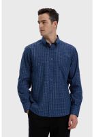 Camisa Hombre Fantasía Azul