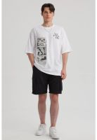 Polera Hombre Print Oversize Blanco - ll