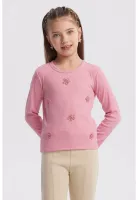 Polera Niña Slim Rosado - ll