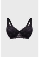 Sostén Mujer Copa Support Full Encaje Negro