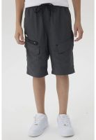 Bermuda Niño Cargo Nylon Marengo