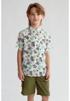 Camisa Niño Guayabera Crudo