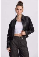 Chaqueta Mujer Bomber Negro