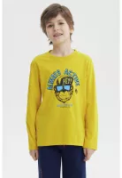 Polera Niño Slim Amarillo