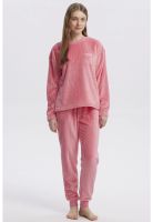 Pijama Mujer Juvenil Fucsia