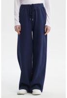 Pantalón Buzo Mujer Conjunto Azul