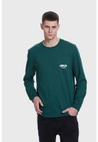 Polera Hombre Con Bolsillo Verde - ll