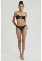 Traje De Baño Mujer Calzón Bikini Cordón Negro