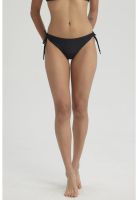 Traje De Baño Mujer Calzón Bikini Cordón Negro