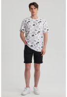 Polera Hombre Full Rapport Blanco