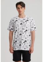 Polera Hombre Full Rapport Blanco