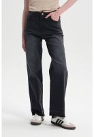 Jeans Mujer Calce Recto Negro