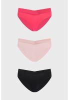 Calzón Mujer Bikini Palo Rosa