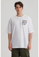 Polera Hombre Print Oversize Blanco - lll