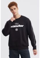 Polerón Hombre Slim Negro - ll