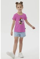 Polera Niña Mickey Y Sus Amigos Rosado - ll