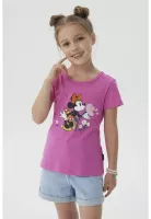 Polera Niña Mickey Y Sus Amigos Rosado - ll