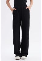 Polera Niña Rib Cuello Crudo