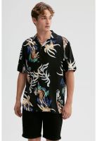 Camisa Hombre Full Print Negro - lV