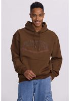 Polerón Hombre Hoodie Print Posicional Chocolate