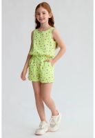 Enteritos Niña Toddler Básico Verde