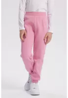 Pantalón Buzo Niña Pitillo Rosado
