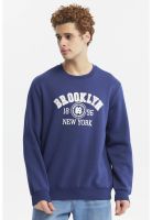 Polerón Hombre Slim Azul